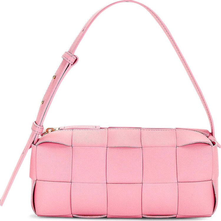 Bottega Veneta 'cassette Small' Bucket Bag in Pink