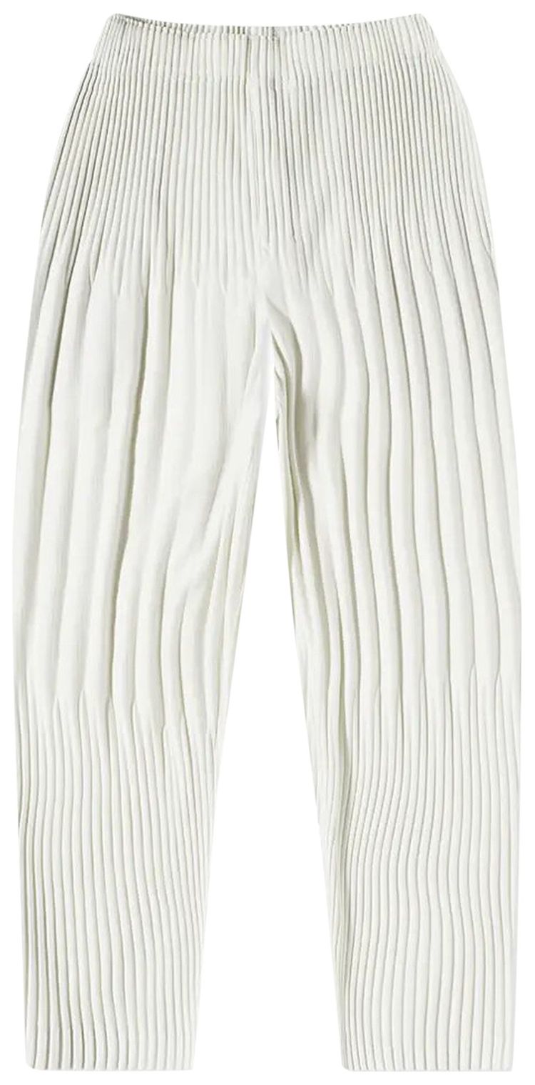 Issey Miyake Color Pleats Ivory