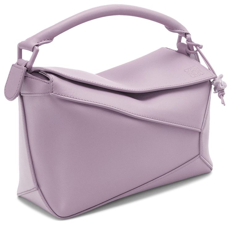 Loewe Puzzle Edge Monochrome Small Purple Fog