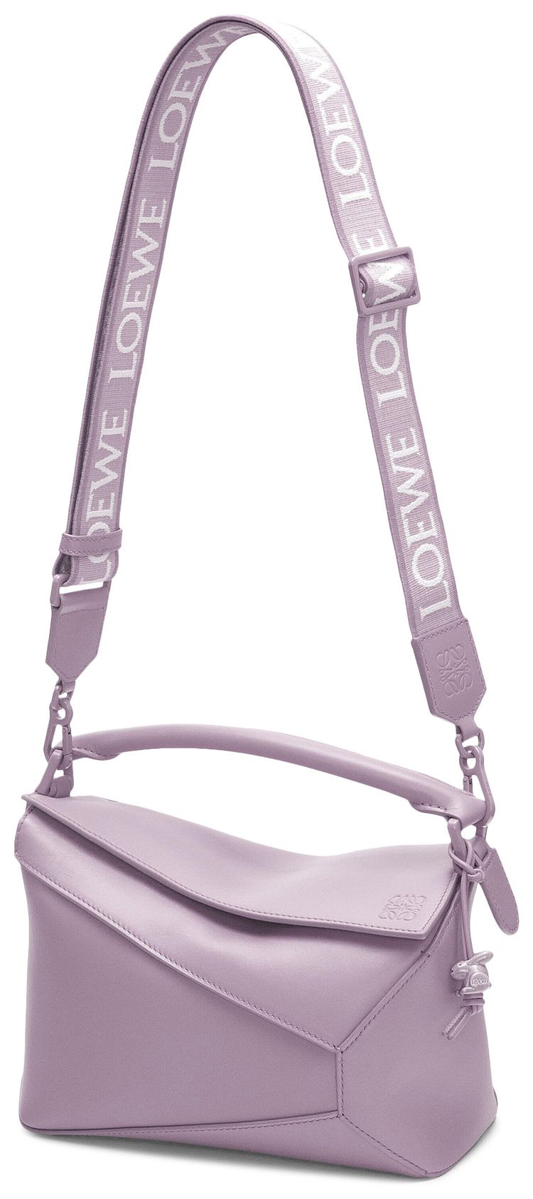 Loewe Puzzle Edge Monochrome Small Purple Fog