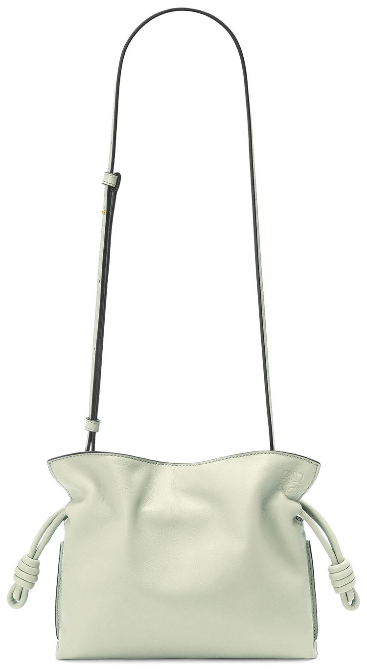 Loewe Flamenco Clutch Mini Bag Light Celadon
