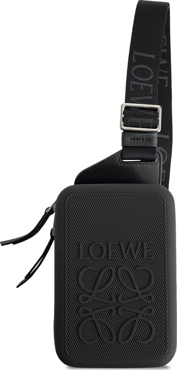 Buy Loewe Molded Sling 'Black' - B987W42X02 1100 | GOAT