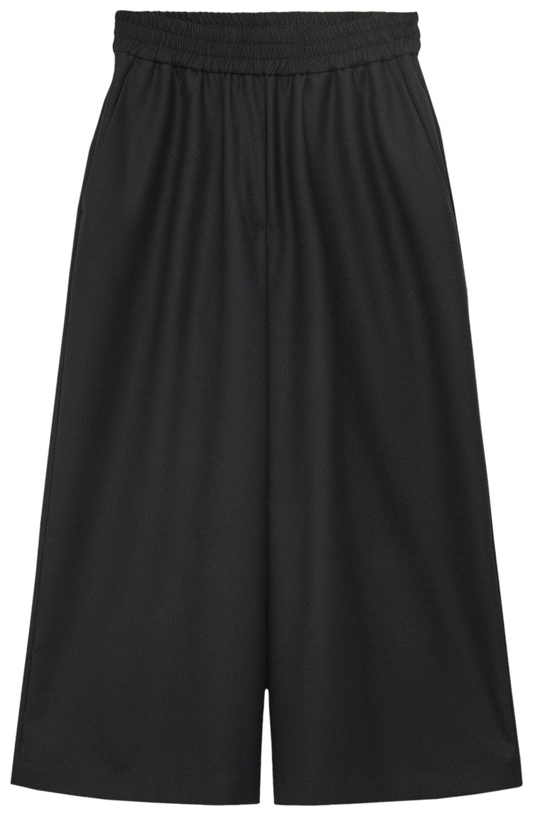 Loewe Cropped Trouser Black