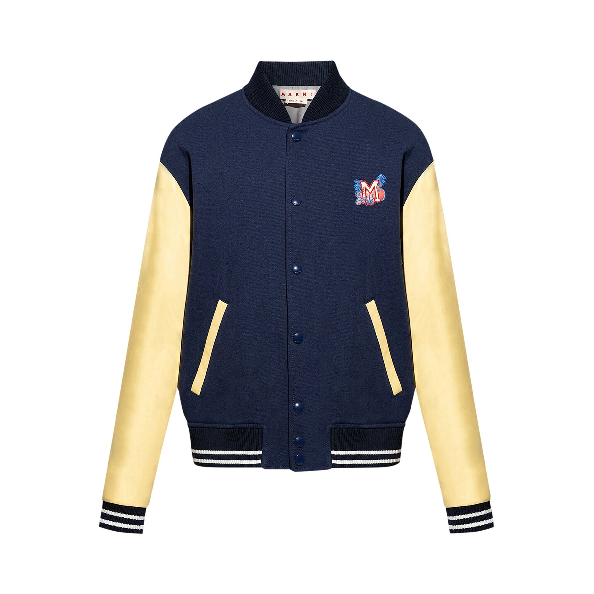 Buy Marni Jacket 'Black/Cream' - JUMU0138LN 00B81 | GOAT