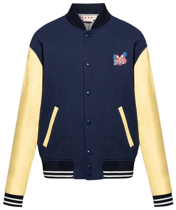 Marni Jacket BlackCream