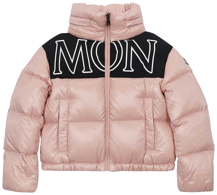 Moncler Kids Gers Jacket Pink