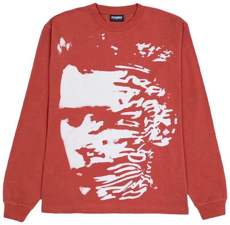 Pleasures Hated Long Sleeve Brick