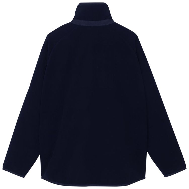 Cav Empt Light Fleece Zip Up Navy