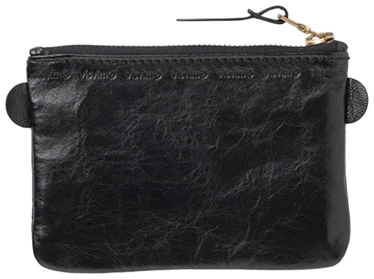 Visvim Leather Essential Case Black