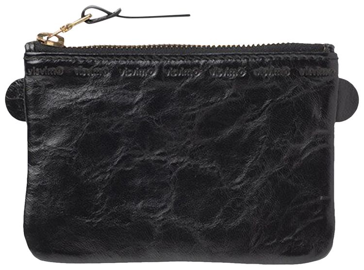 Visvim Leather Essential Case Black