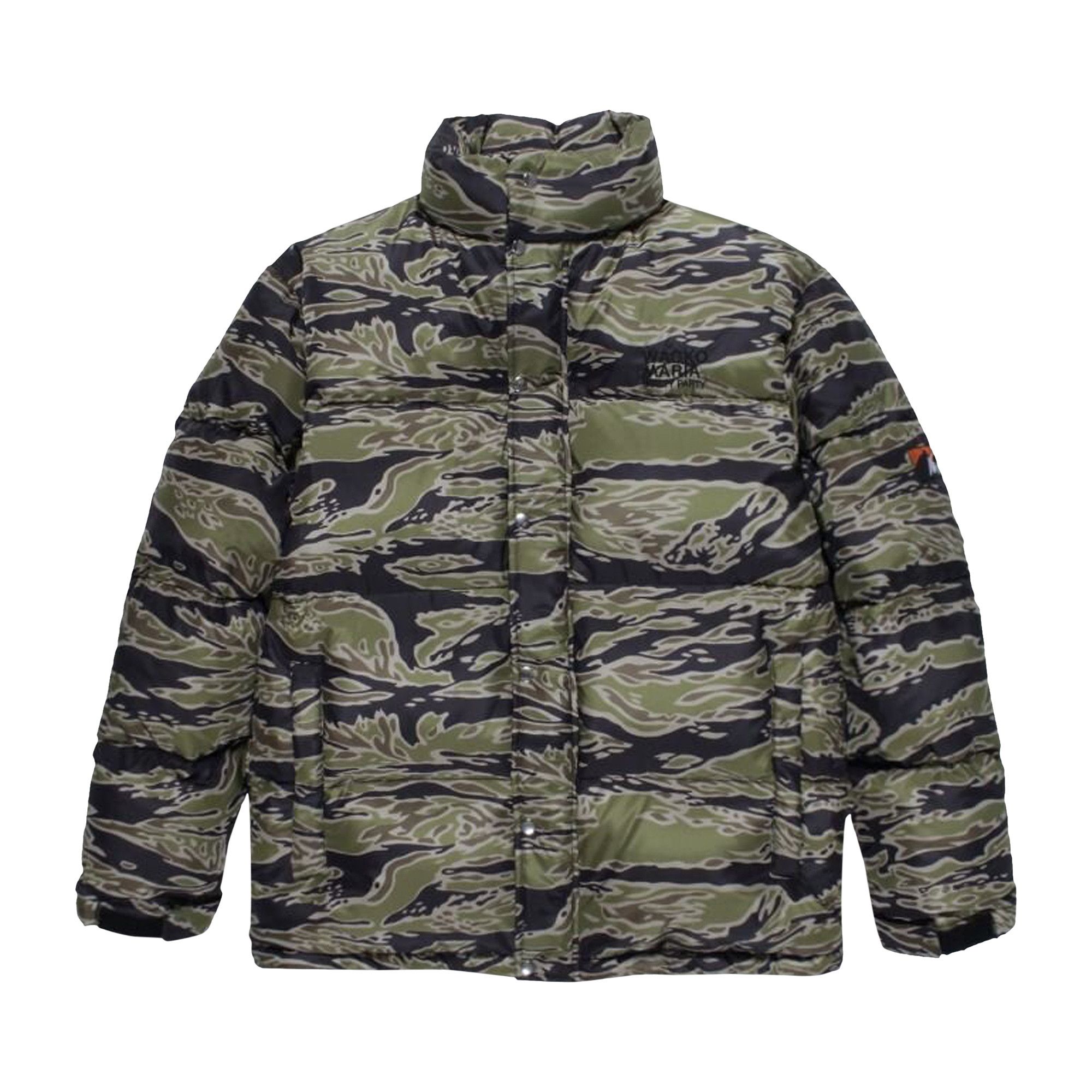Buy Wacko Maria Tigercamo Mountain Parka Tiger Camo 20FW WMO