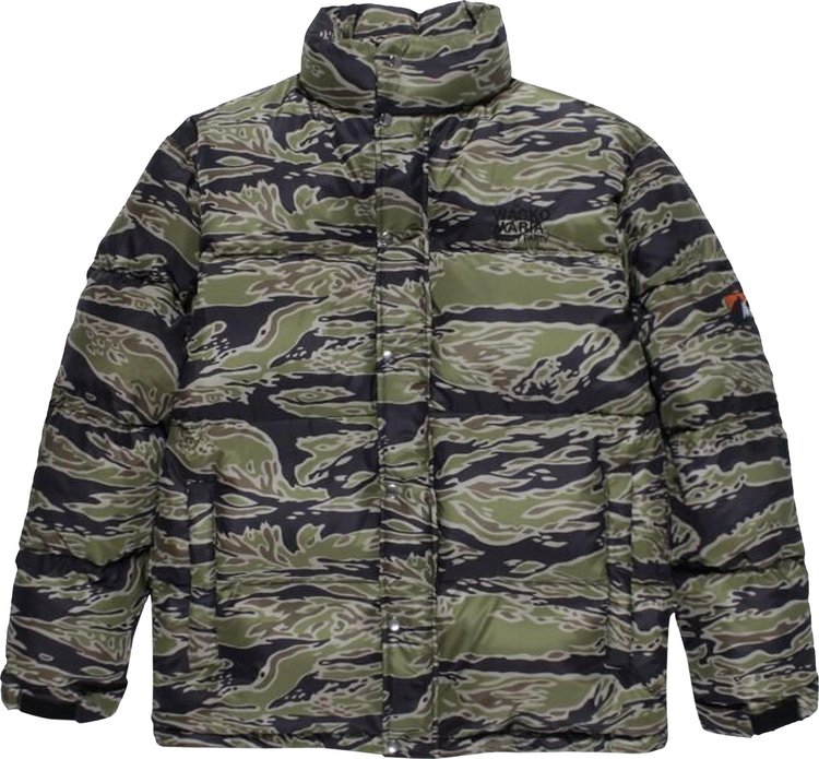 Wacko Maria Tigercamo Mountain Parka Tiger Camo