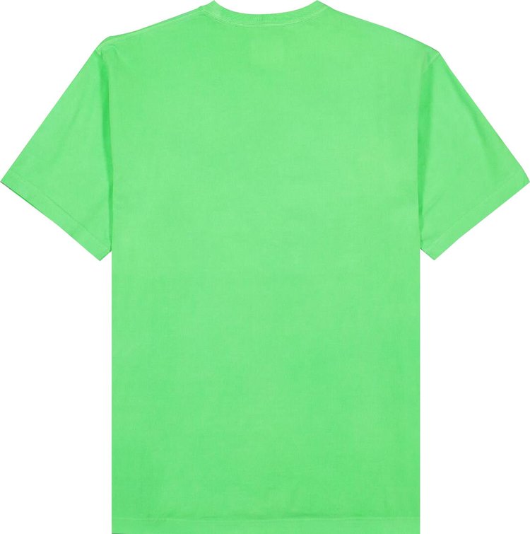 WTAPS Flat 01 Crewneck T Shirt Green