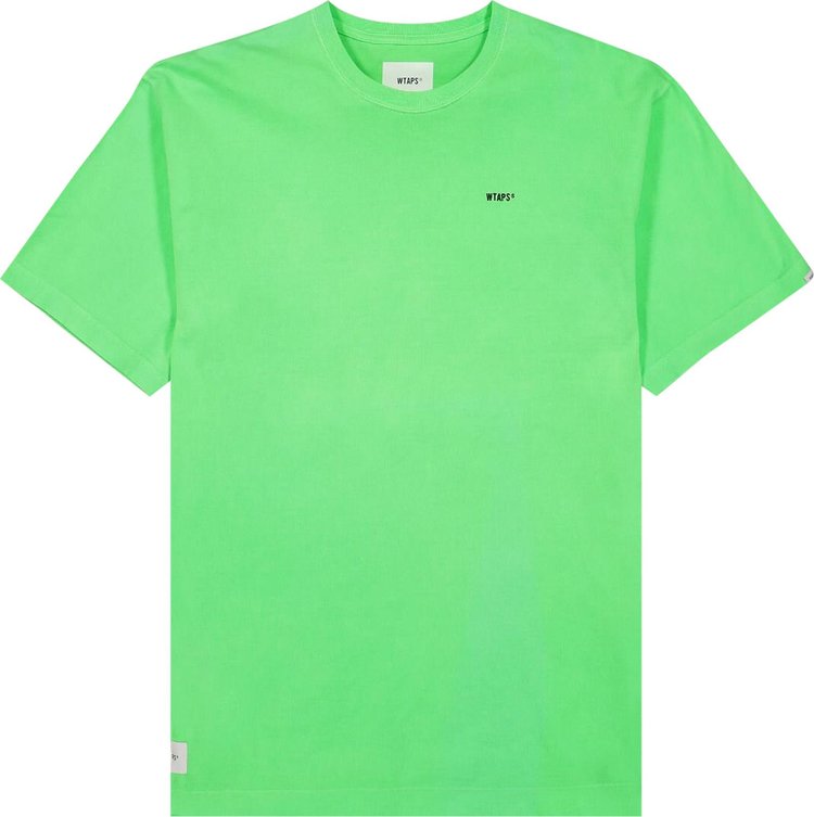 WTAPS Flat 01 Crewneck T-Shirt 'Green'