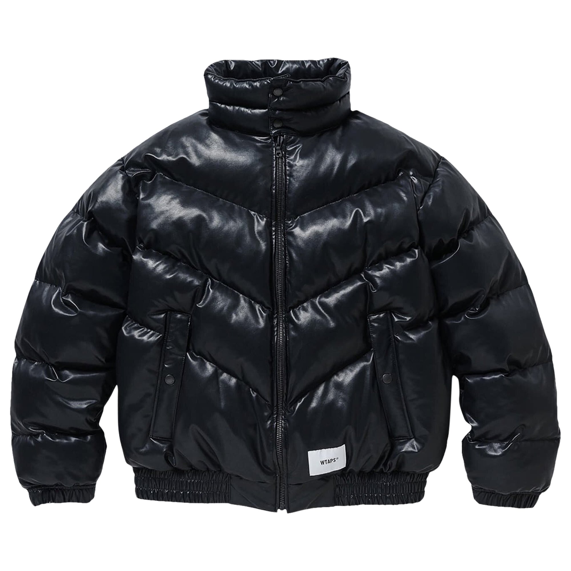 Buy WTAPS TTL Jacket 'Black' - 212BRDT JKM02 BLAC | GOAT