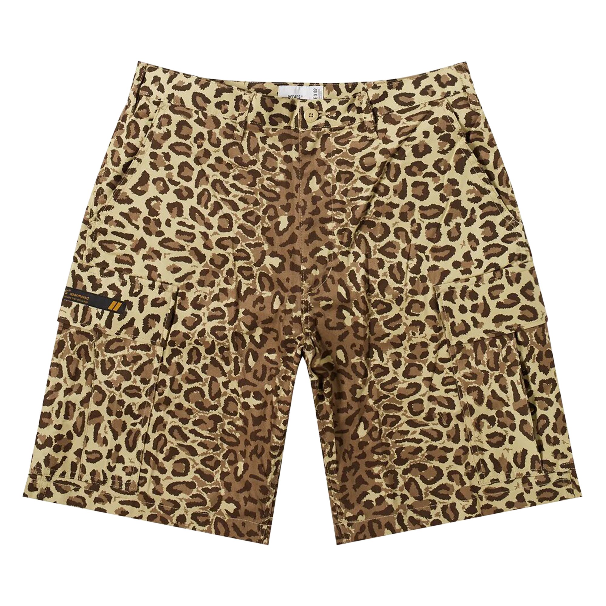 Buy WTAPS Jungle 01 Shorts 'Beige' - 211WVDT PTM03 BEIG | GOAT UK