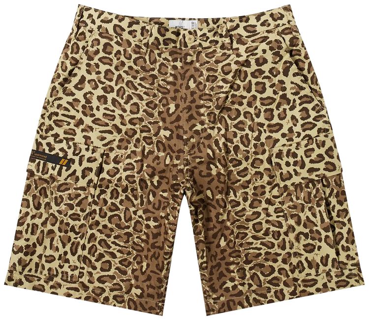WTAPS Jungle 01 Shorts Beige