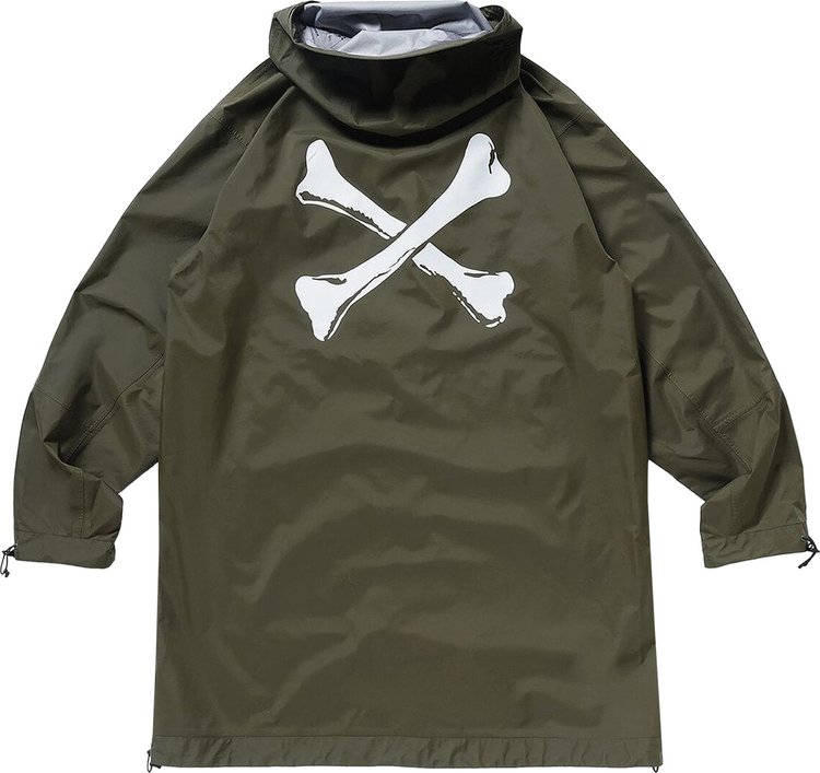 WTAPS Stood 3 Layer Long Coat Olive Drab