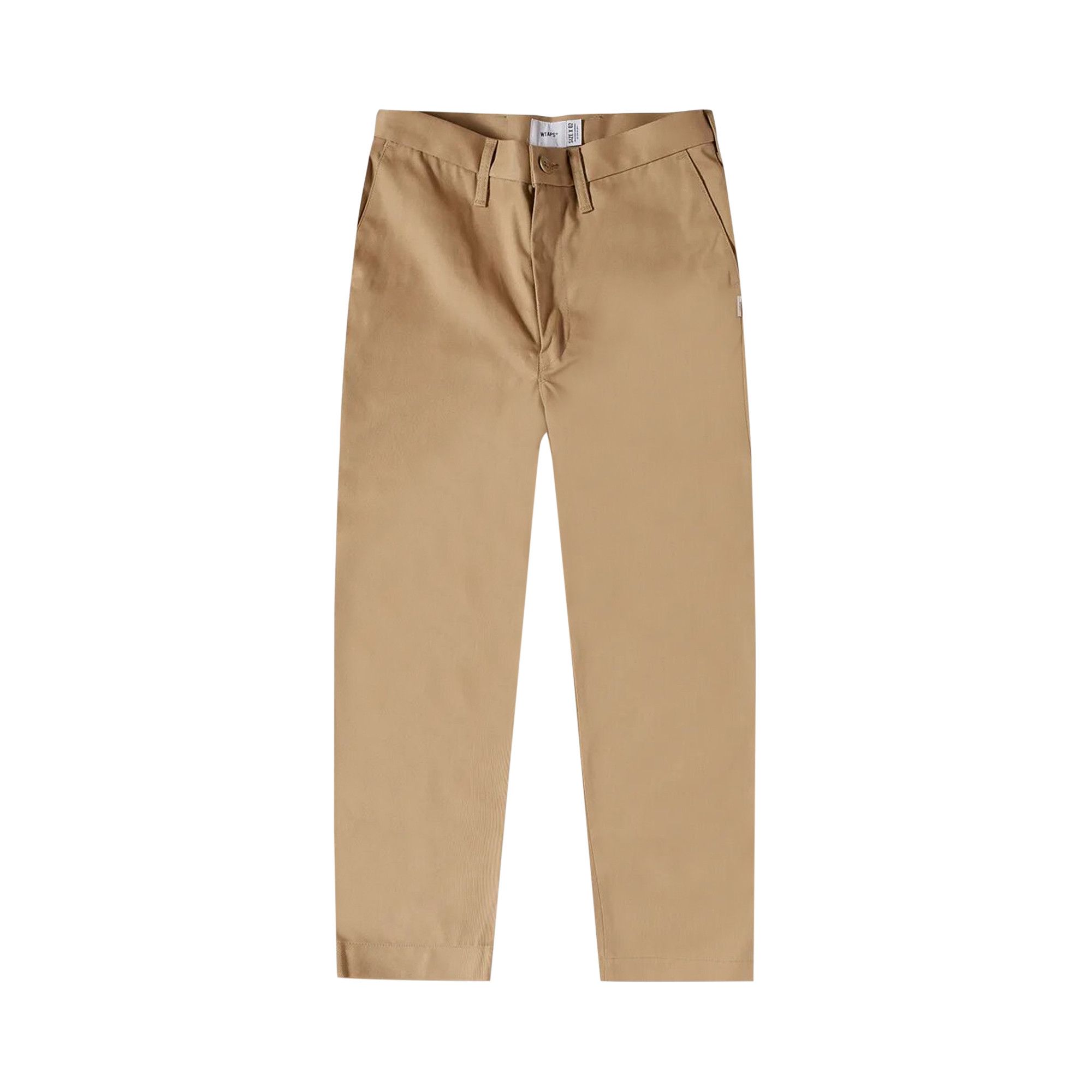 超特価激安の商品をすべて Trousers Crease WTAPS Buy 'Beige' GOAT | BEIG PTM05 221BRDT - パンツ