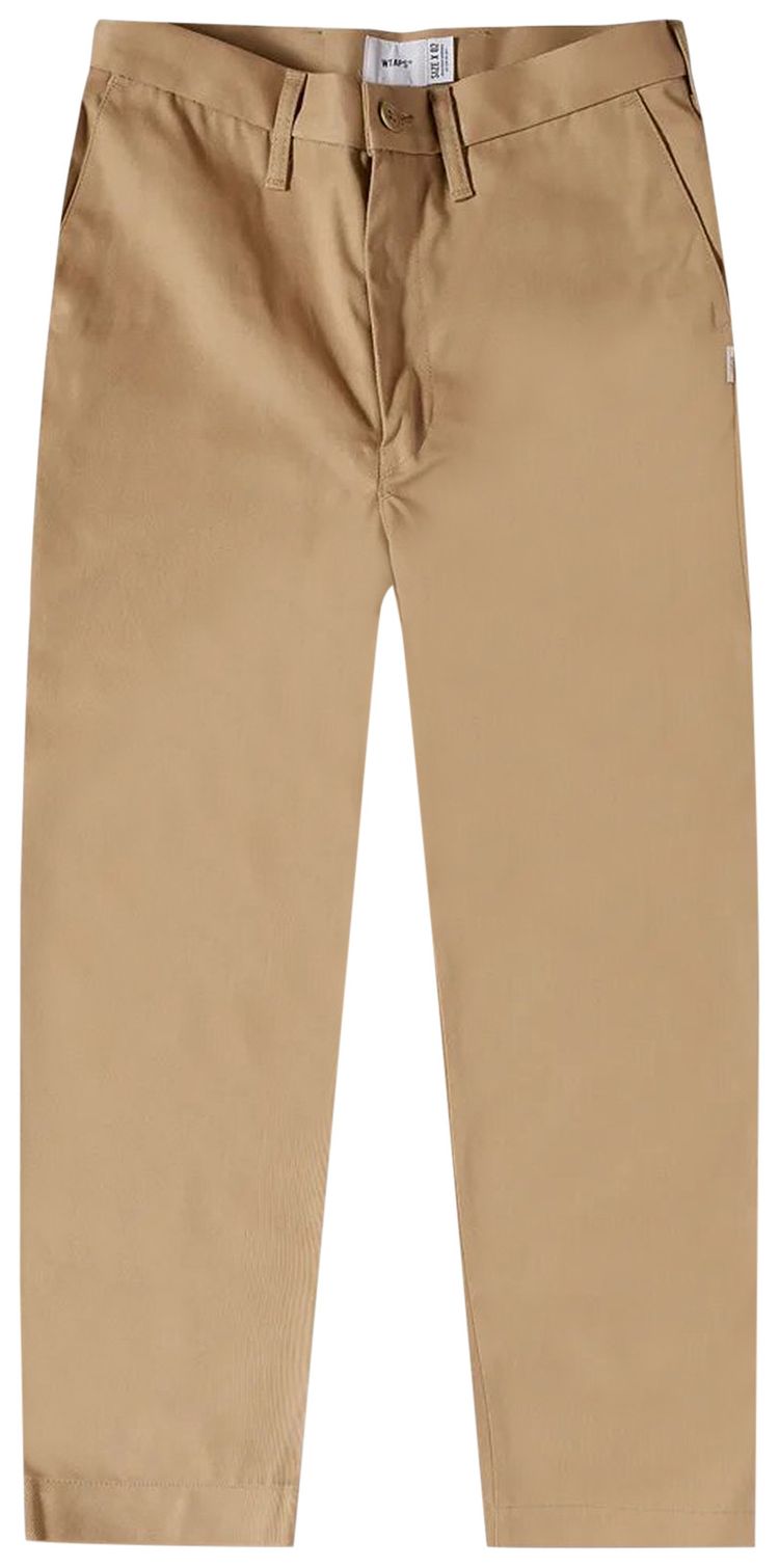 WTAPS Crease Trousers Beige