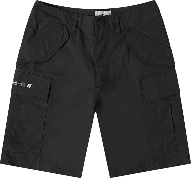WTAPS Cargo Shorts 'Black'