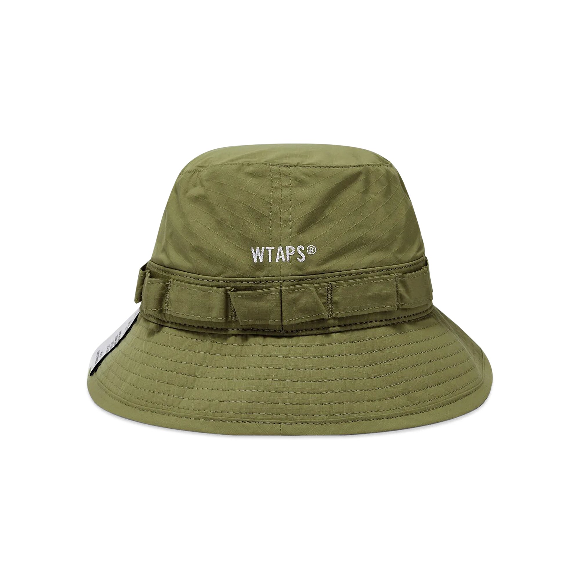 Buy WTAPS Jungle 01 Hat 'Olive Drab' - 221HCDT HT13 OLIV | GOAT
