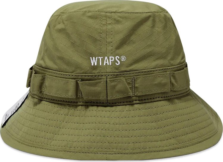 WTAPS Jungle 01 Hat Olive Drab