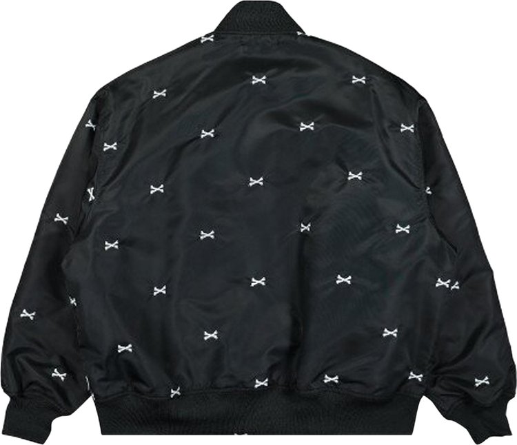 WTAPS Team Jacket Black