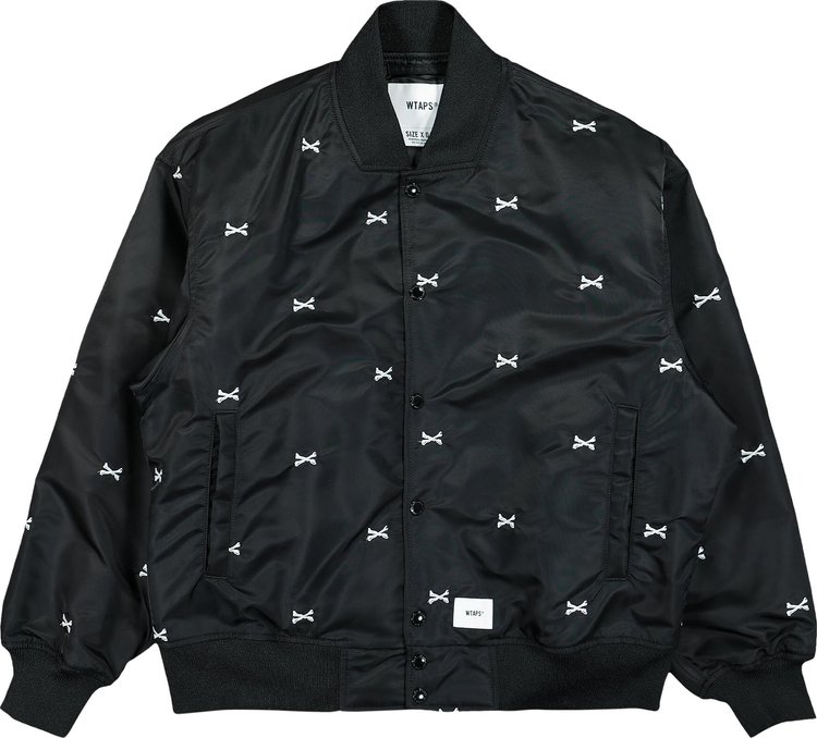 WTAPS Team Jacket Black