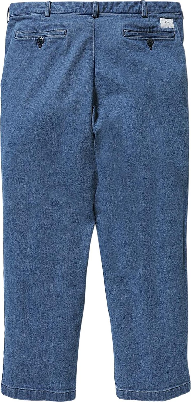 WTAPS Tuck 02 Denim Trousers Indigo