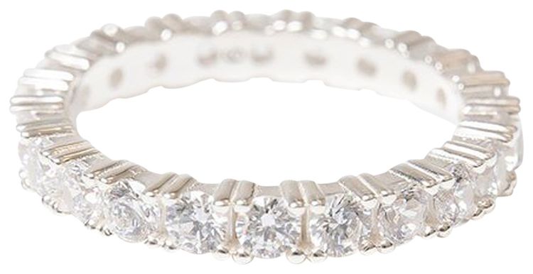 Hatton Labs Eternity Ring Silver