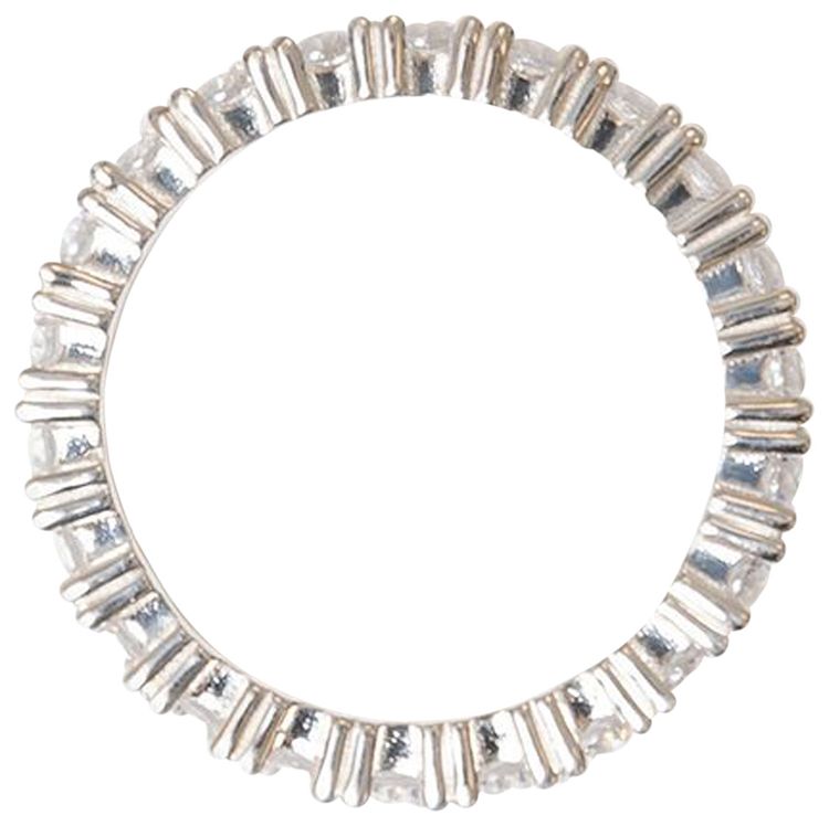 Hatton Labs Eternity Ring Silver