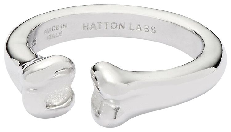 Hatton Labs Bone Ring Silver