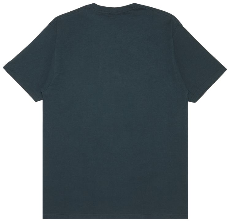 Stussy Crown Stack Tee Dark Teal