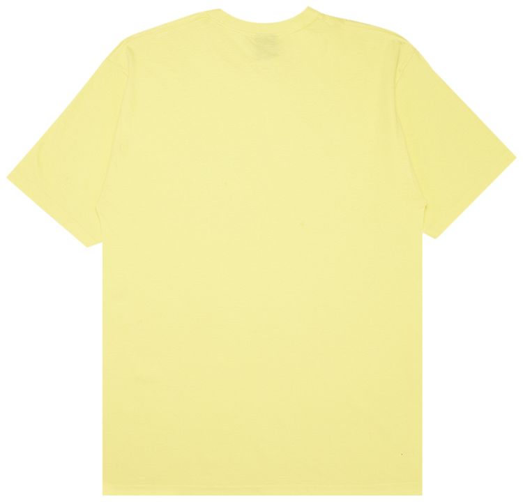 Stussy Stock Tone Tree Tee Yellow