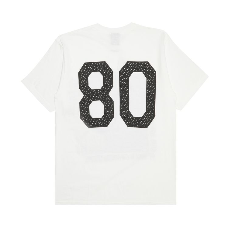 Stussy Rain Frame Tee White