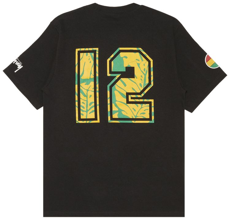 Stussy Jamaica Tee Black