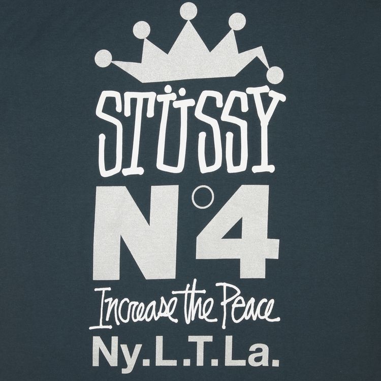 Stussy Crown Stack Tee Dark Teal