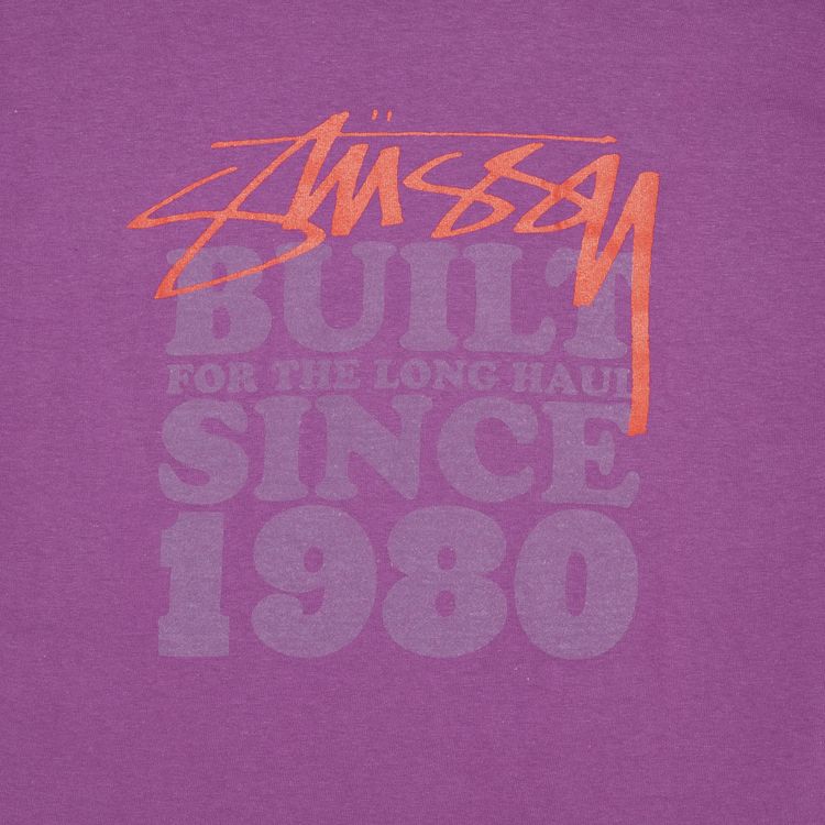Stussy Gear Built Since 80 Tee Purple