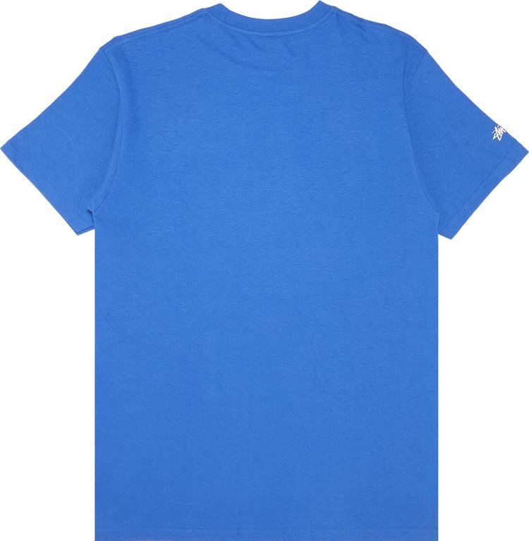 Stussy East Coast Crown USNY Tee Royal Blue