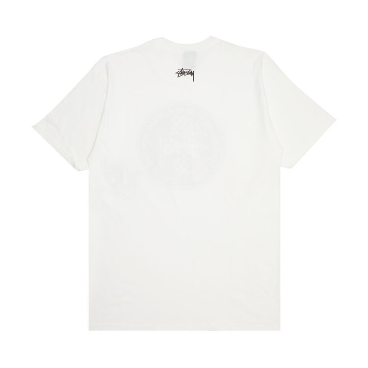 Stussy Built In Usa Dot Tee White