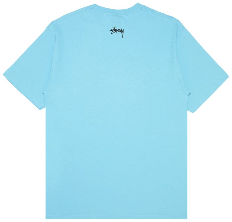Stussy Built In Usa Dot Tee Teal