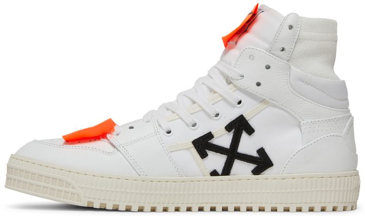 Off White Off Court 30 High White Orange