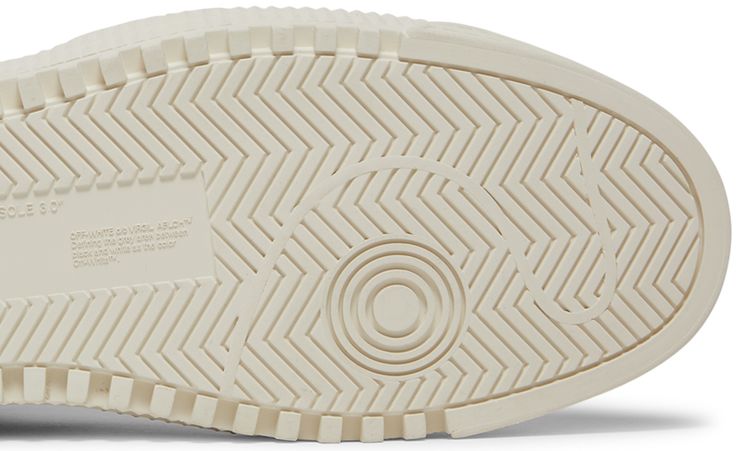 Off White Off Court 30 High White Orange