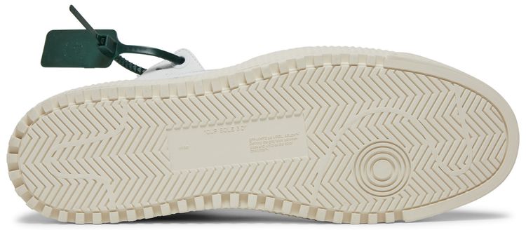 Off White Off Court 30 High White Orange