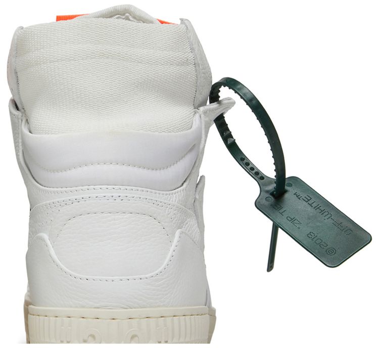 Off White Off Court 30 High White Orange