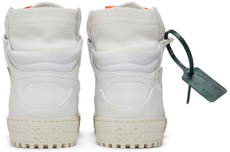Off White Off Court 30 High White Orange