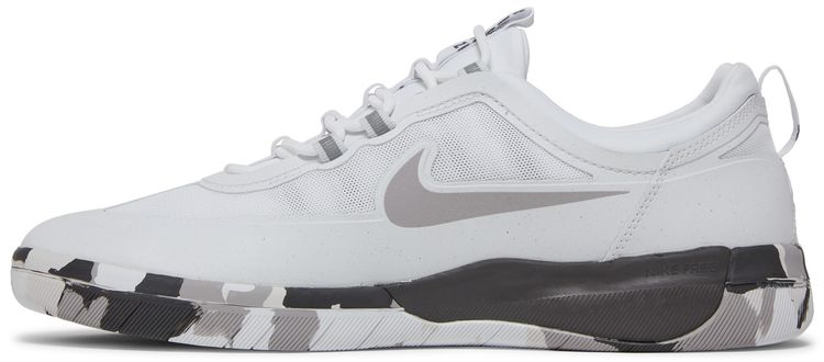 Nyjah Free 2 SB White Grey Camo