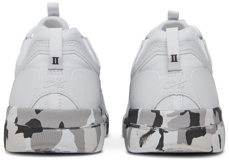 Nyjah Free 2 SB White Grey Camo