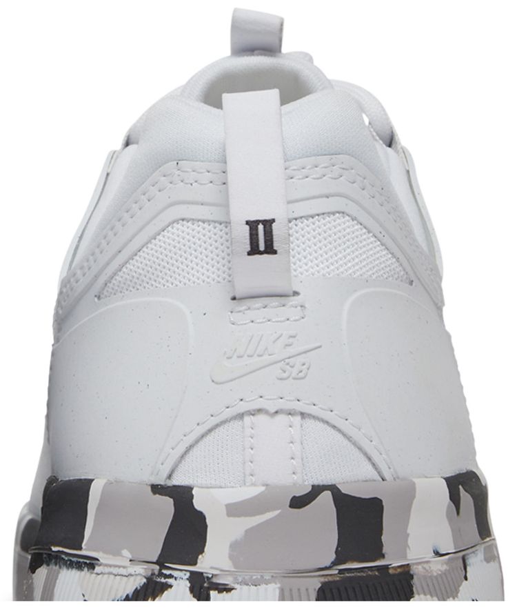 Nyjah Free 2 SB White Grey Camo